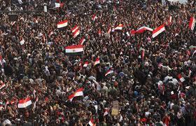 Arabische revolutie: verslag van op het Tahrirplein