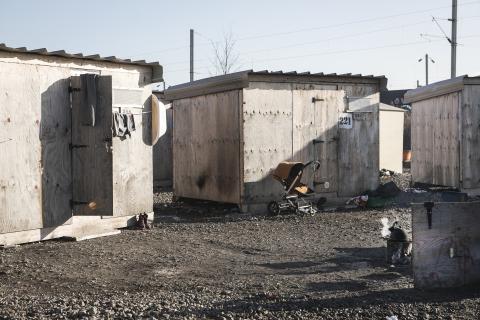 Het vluchtelingenkamp van Duinkerke: smokkelaars bepale