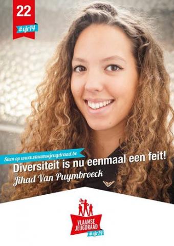 Wil je meer diversiteit in de Vlaamse Jeugdraad? >>> St