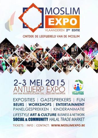 Tweede editie van Moslim Expo op 2 en 3 mei