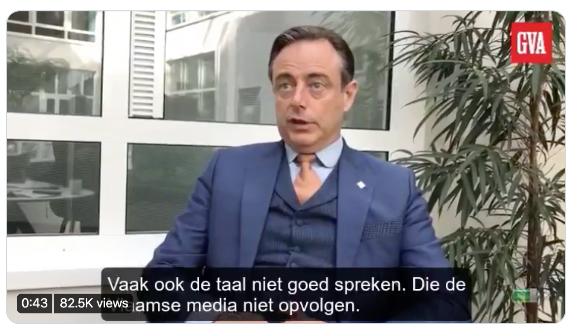 Screenshot De Wever