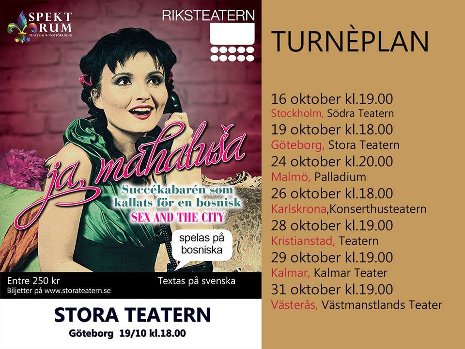 Tour door Zweden
